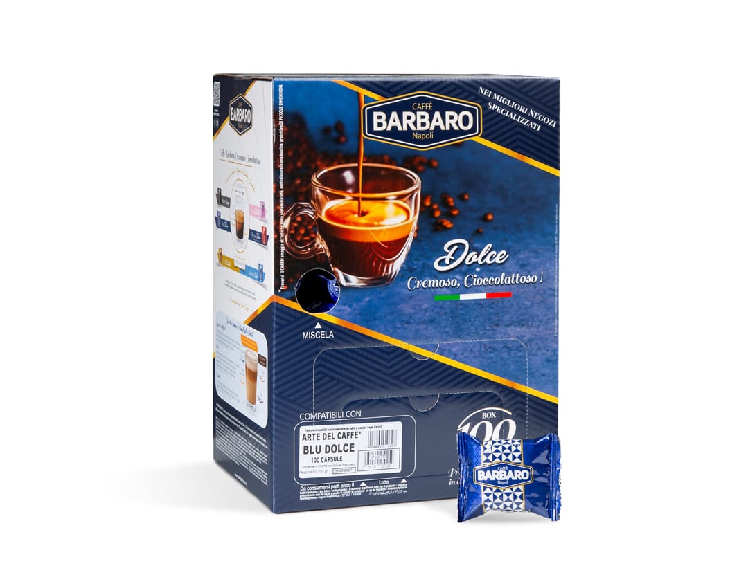 Arte del Caffè Blu Dolce - 100 capsule